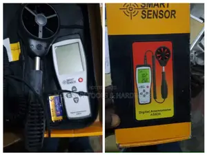 Digital Anemometer