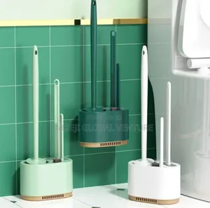 Toilet Brush Silicone Free Wall