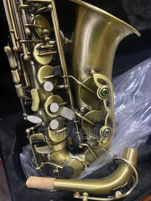 Yamaha Paris Reference 54 Alto Saxophone,