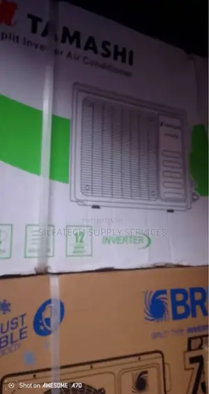 Tamashi 1hp/1.5hp Air Conditioner