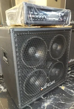 Virgin Cobra 4 In 1 /Cam-2000 Professional Bass Combo