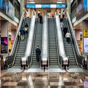 Role of Escalators in Shopping Malls