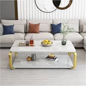Marble Top Center Table