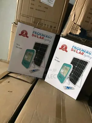 100 Watts Solar Light