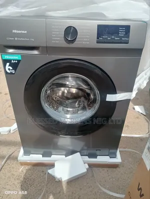 Hisense Wash and Spin Washing Machine 6kg Front Loader