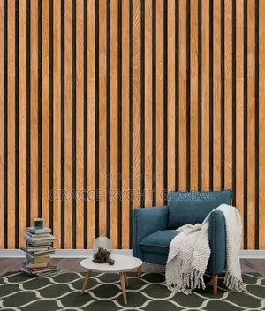 Decorative Wood Self Adhesive Wallpaper Sticker
