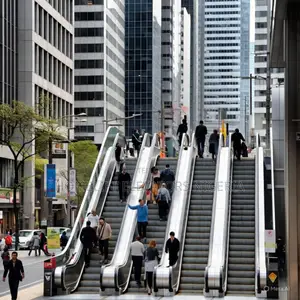 Escalators Improve Shopping Mall Experiences