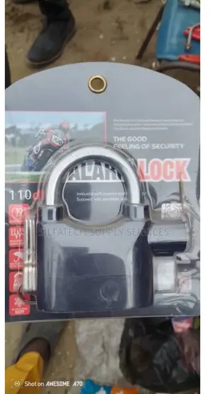 Original Alarm Padlock