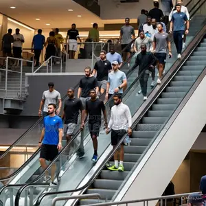 Escalators in Airports Designing for Passenger Comfort
