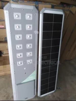 Y6 100w All in One Street Lights