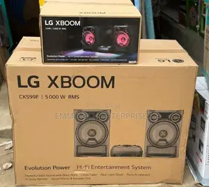 Original Lg Xboom 5000w RMS Cks99f With Warranty