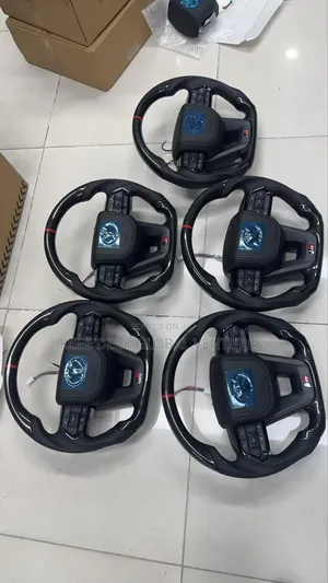 2025 Latest Model Steering Wheel Toyota Work All Toyota