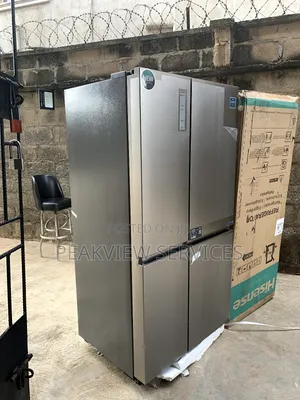 Energy Sufficient, High Capacity: Hisense 87ws 634l Fridge