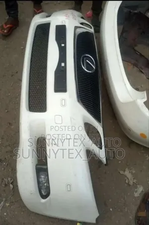 Complete Front Bumper Lexus Gs350 2007-2008