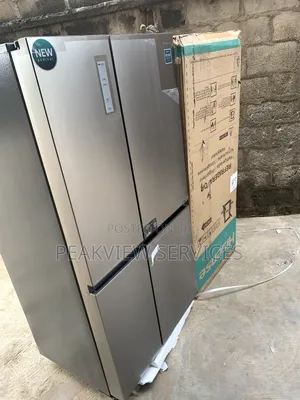 Next Level Freshness With Hisense 87ws Refrigerator