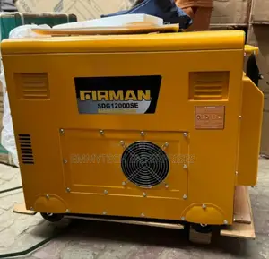 A Complete 10kva Firman Diesel Soundproof Gen 100%Copper Coi