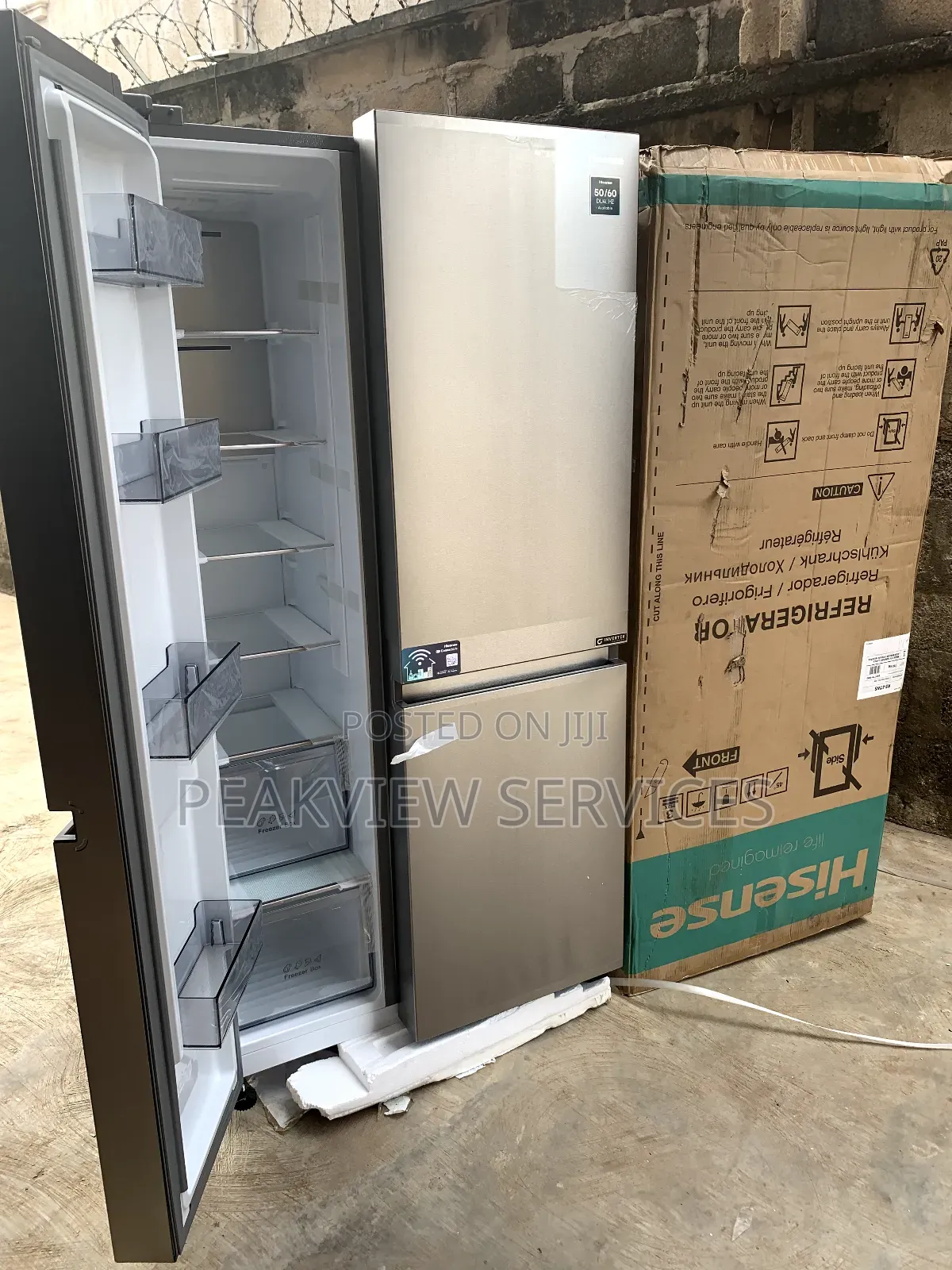 Next Level Functionality With Hisense 634l Refrigerator