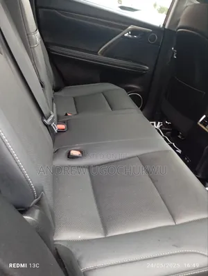 Lexus RX 350 2022 Red
