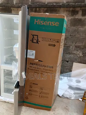Smart Cooling,Smart Drinking - Hisense 264l Fridge