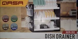 Qasa 3-Tier Dish Drainer Model: QDR-352