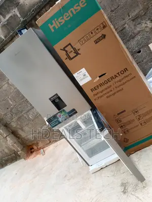 Fridge Perfection - Hisense 264l With Water Dispenser