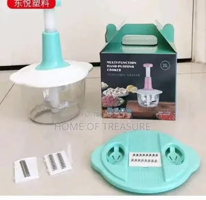 Multi-Function Hand-Pushing Cooker Food Chopper