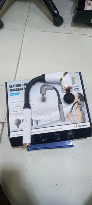 Extended Handle Massager