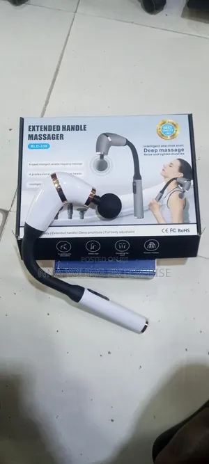 Extended Handle Massager