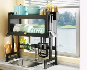 Over-the-Sink Dish Rack