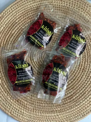 Spicy Kilishi(Beef Jerky)