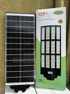 6000w Gb All in One Solar Street Light