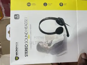 Micropack Stereo Sound Headset MHP-01