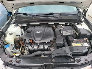 Hyundai Sonata 2013 White