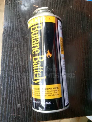 Butane Gas Cartridge
