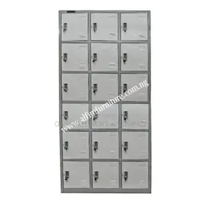 18-Door Workers Office Storage Lockers