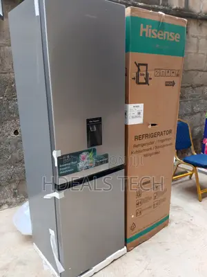 Hisense 264l Rd-35dcb Refrigerator With Dispenser - Family Size