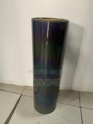 Rainbow Reflective Heat Transfer Vinyl