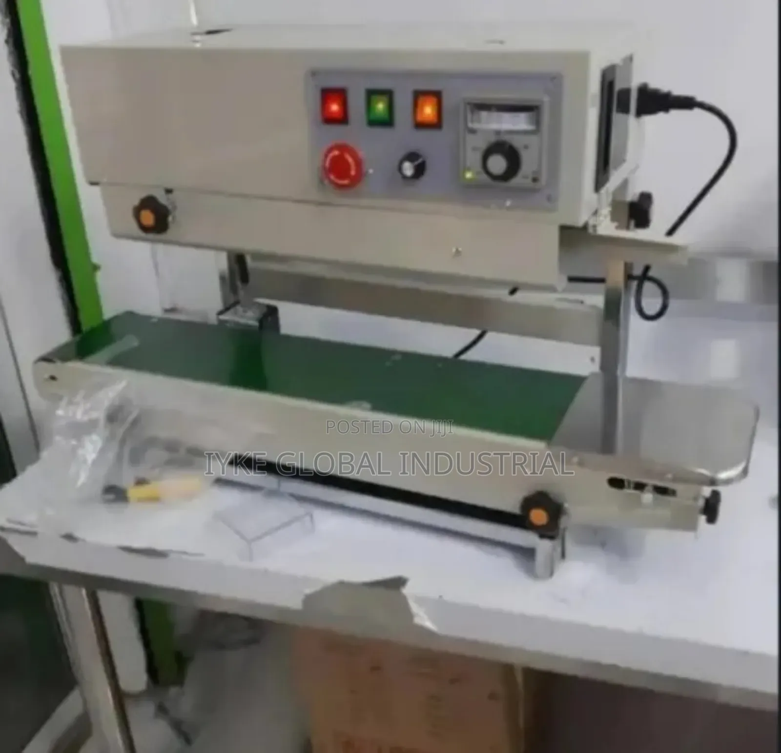 Continue Band Sealer Machine