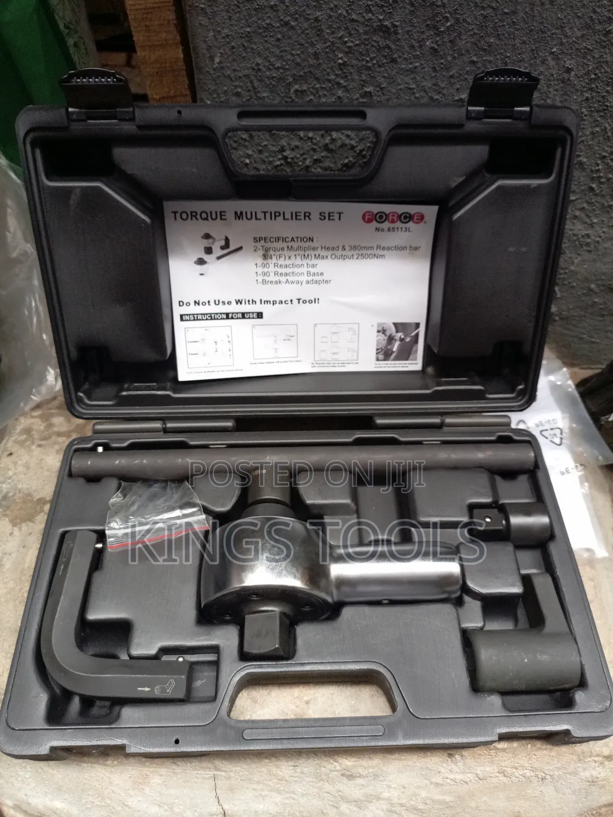 Torque Multiplier Set (Force)