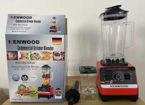 Kenwood Commercial Grinder Blender With Dry Mill Jar