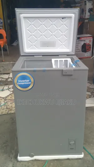 Midea Chest Inverter Freezer MDRCD 193fzg43