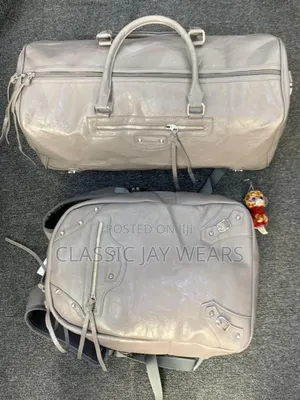 Raw Leather Quality Bag Combo