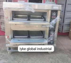 2 Deck Gas Oven 4trays