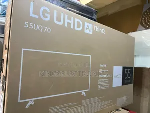 55" Lg Smart Tv Netflix, Youtube