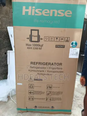 Hisense 634l Side-by-Side Refrigerator – Rs-87ws