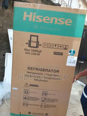Hisense 634l Rs-87ws Side-by-Side Refrigerator–Silver Finish