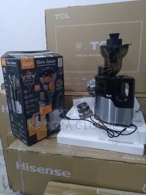 Raf R-2857 Juicer With Slow Extraction - 150 W