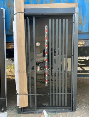 Luxury 4feet by 7ft Entrance Door. (63ad)