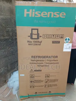 Rs-87ws Hisense Side-by-Side Fridge 634l – Energy Efficient