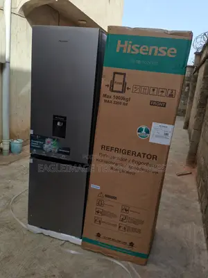 Affordable Hisense Refrigerator-264l Bootom Mount Model